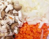 ヘルシー♡豆腐のキーマカレー風作り方1写真