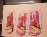 お弁当にも☆肉巻きポテト作り方2写真