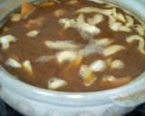 味噌煮込みうどん作り方3写真