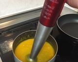 ほっこり❤️カボチャのスープ作り方5写真