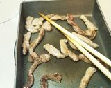 お弁当の一品✩牛肉ともやしの炒め物作り方3写真