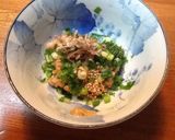 みょうがの梅干し和え作り方5写真