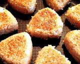 焼きおにぎりはトースターで♪作り方5写真