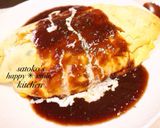 絶品♡とろ〜りチーズの煮込みハンバーグ作り方7写真