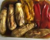 焼いて絶品♫ナスとパプリカのマリネ☆作り方7写真