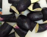 超簡単！箸が進むとろとろ甘辛ナスの煮浸し作り方1写真