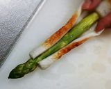 アスパラと竹輪の豚バラ巻き巻き♪作り方12写真