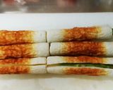アスパラと竹輪の豚バラ巻き巻き♪作り方13写真