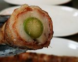 アスパラと竹輪の豚バラ巻き巻き♪作り方15写真