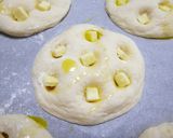 夏☆夏バテ解消に！フォカッチャ風＊塩パン作り方10写真