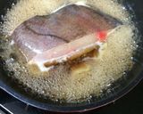 今日の朝ごはん献立（カレイの煮付け）作り方1写真