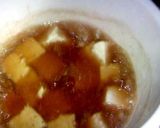 調理時間6分以内★お豆腐の卵あんかけ作り方1写真