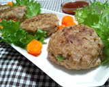 ☆夏☆とうもろこしと枝豆のハンバーグ作り方10写真