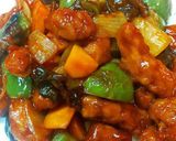 大豆ミートでタンパク質たっぷり野菜焼き♪作り方5写真