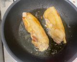 チキンのチーズ巻き作り方5写真