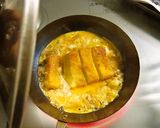 ヘルシー♪おいしい♪ 高野豆腐のカツ丼*作り方6写真