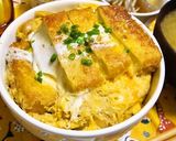 ヘルシー♪おいしい♪ 高野豆腐のカツ丼*作り方7写真