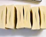 お弁当にも☆　高野豆腐の大葉ハムカツ*作り方1写真