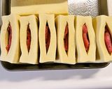 お弁当にも☆　高野豆腐の大葉ハムカツ*作り方2写真