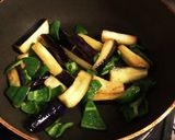 ナスとピーマンの甘辛煮♪作り方1写真