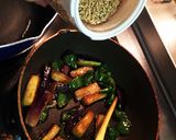 ナスとピーマンの甘辛煮♪作り方2写真