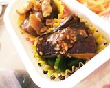 ナスとピーマンの甘辛煮♪作り方3写真