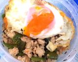 栄養満点♪本場のガパオライス作り方6写真