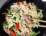 豚肉とブロッコリーとトマトのチーズ炒め♪作り方6写真