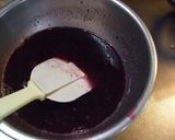 ブルーベリーレアチーズケーキ作り方6写真