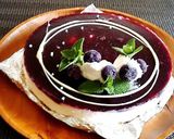 ブルーベリーレアチーズケーキ作り方9写真