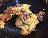 ランチにぴったり！簡単カルボごはん作り方3写真