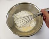 親子で作ろう！旬の野菜たっぷりパンケーキ作り方3写真