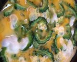 美味しいゴーヤの卵どじ作り方1写真