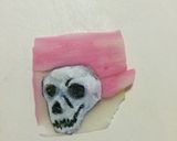 キャラ弁・セカオワ深瀬画伯のり弁作り方6写真