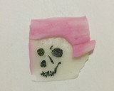 キャラ弁・セカオワ深瀬画伯のり弁作り方7写真