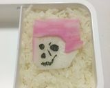 キャラ弁・セカオワ深瀬画伯のり弁作り方8写真