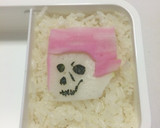キャラ弁・セカオワ深瀬画伯のり弁作り方8写真