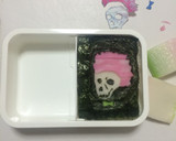 キャラ弁・セカオワ深瀬画伯のり弁作り方9写真