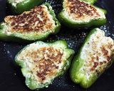 肉汁たっぷり！ピーマンの肉詰め(^^)作り方5写真
