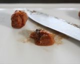 シャキシャキ♪ゴーヤの梅香る簡単サラダ作り方4写真