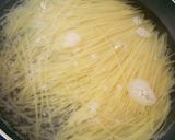 早ゆで1分♪鉄板♪サラダパスタ作り方4写真
