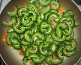 「ゴーヤパスタ」作り方7写真