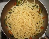 「ゴーヤパスタ」作り方8写真