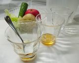 生レンコンのフレッシュジュース作り方1写真