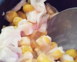 コーンスローホットサンド作り方1写真