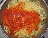 「ゴーヤパスタ」作り方10写真