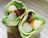 簡単！レンジで抹茶カスタードクリーム作り方5写真