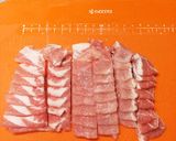 アスパラとミニトマトと豚肉炒めぽん酢和え作り方2写真
