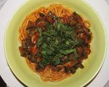 「ゴーヤパスタ」作り方12写真