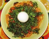 「ゴーヤパスタ」作り方13写真